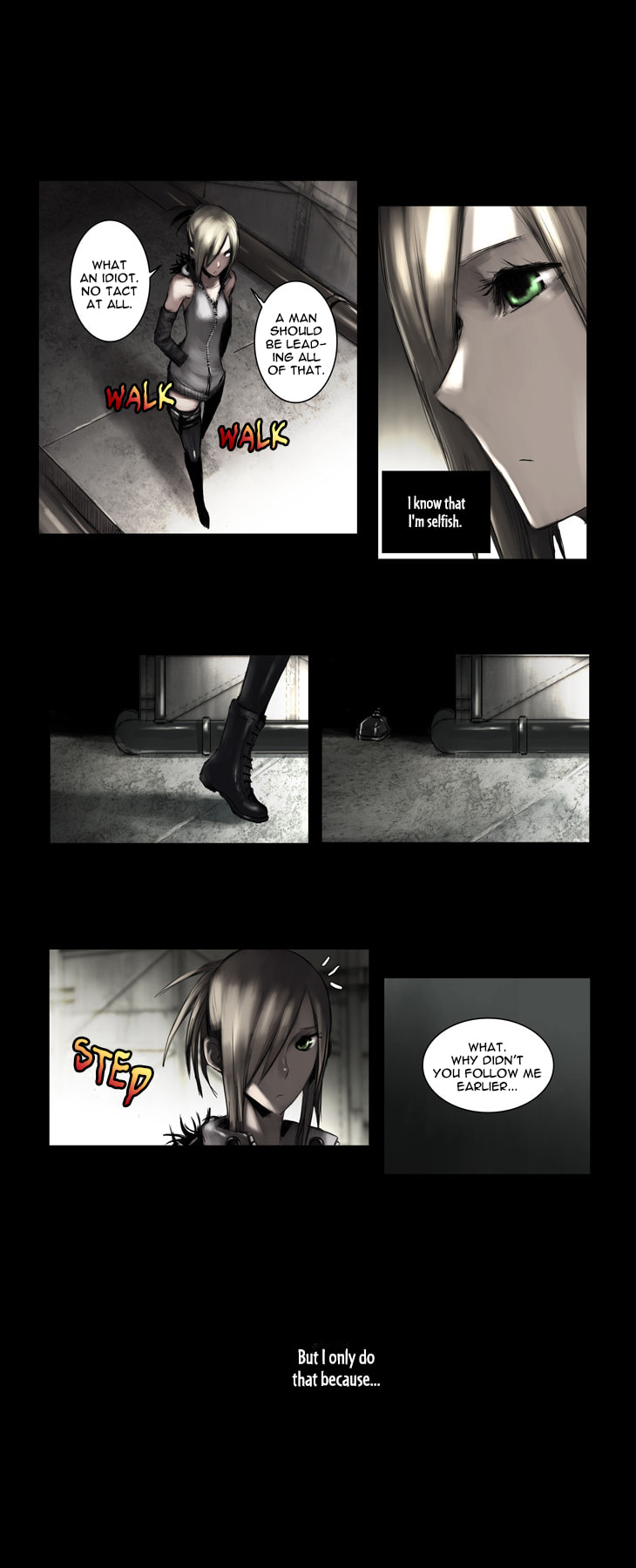 Read Wake Up Deadman chapter 14 image 15 on Lezhin