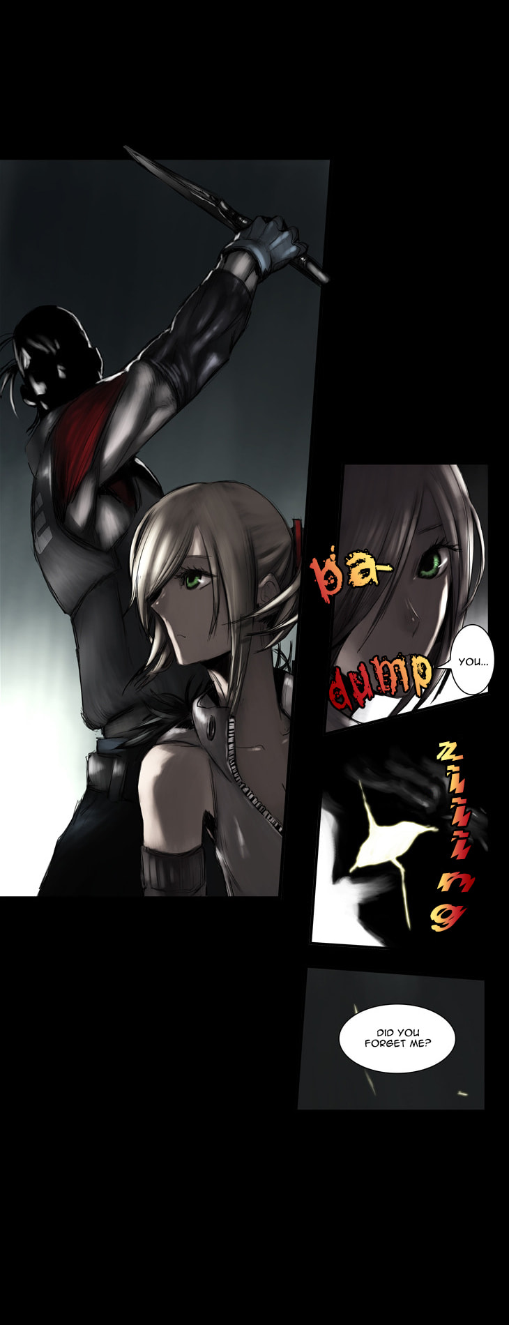 Read Wake Up Deadman chapter 14 image 16 on Lezhin