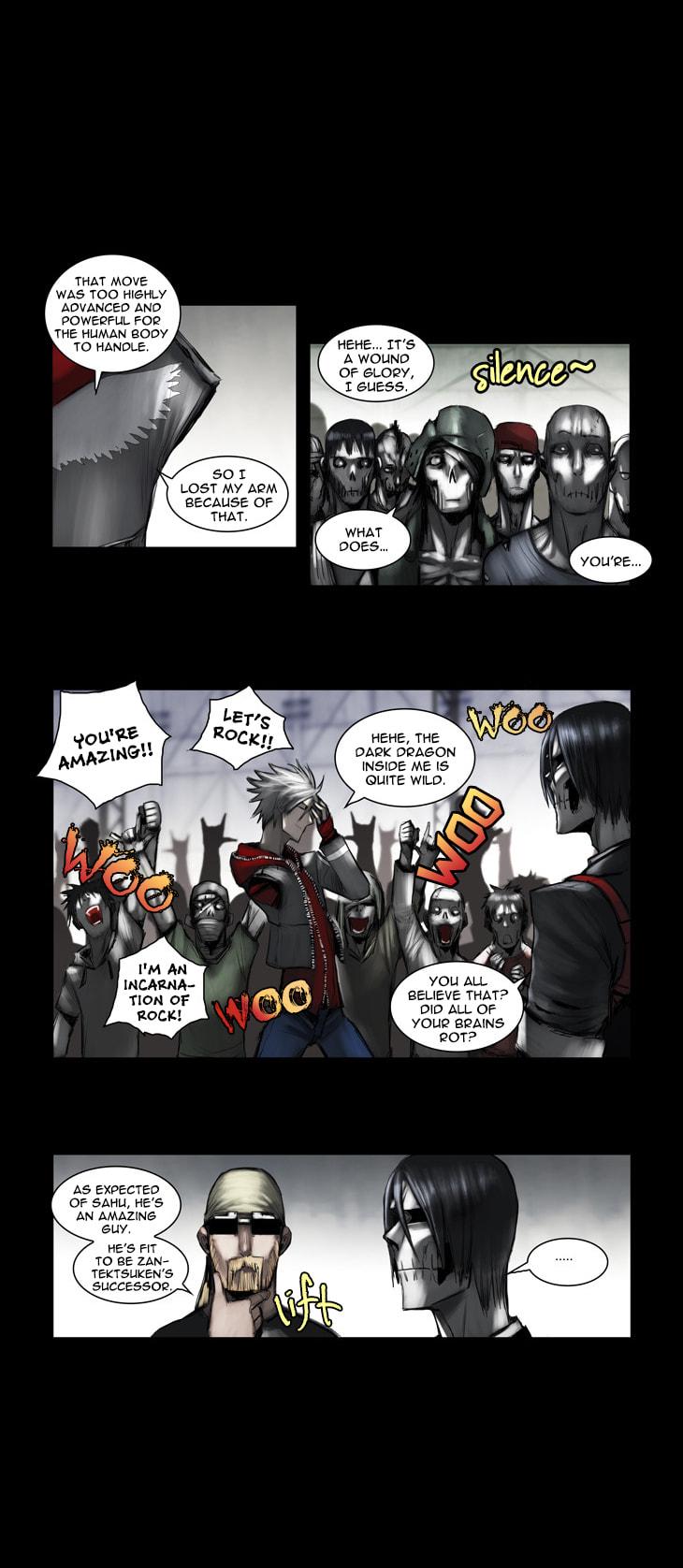 Read Wake Up Deadman chapter 14 image 3 on Lezhin