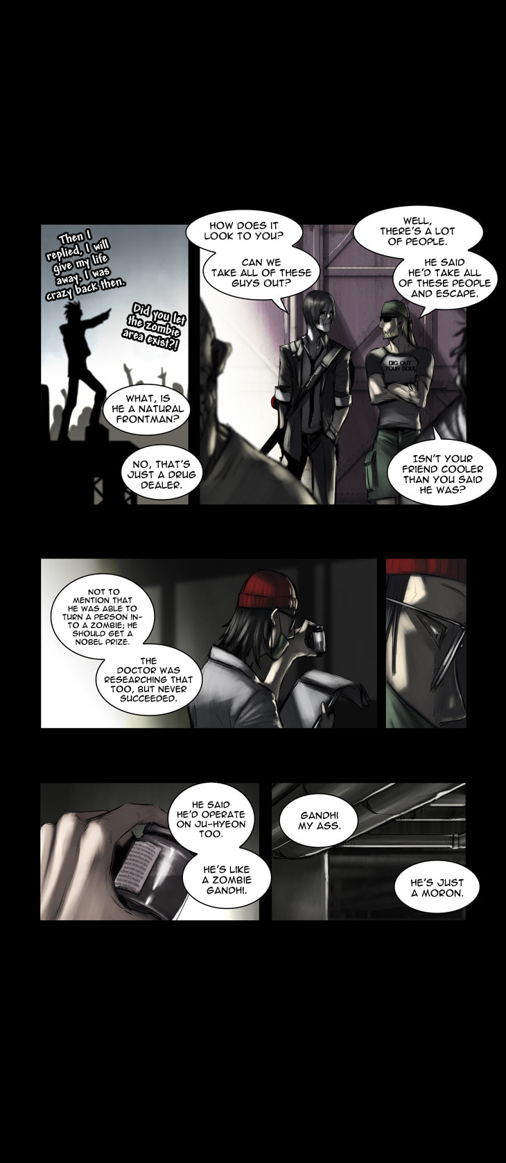 Read Wake Up Deadman chapter 14 image 5 on Lezhin