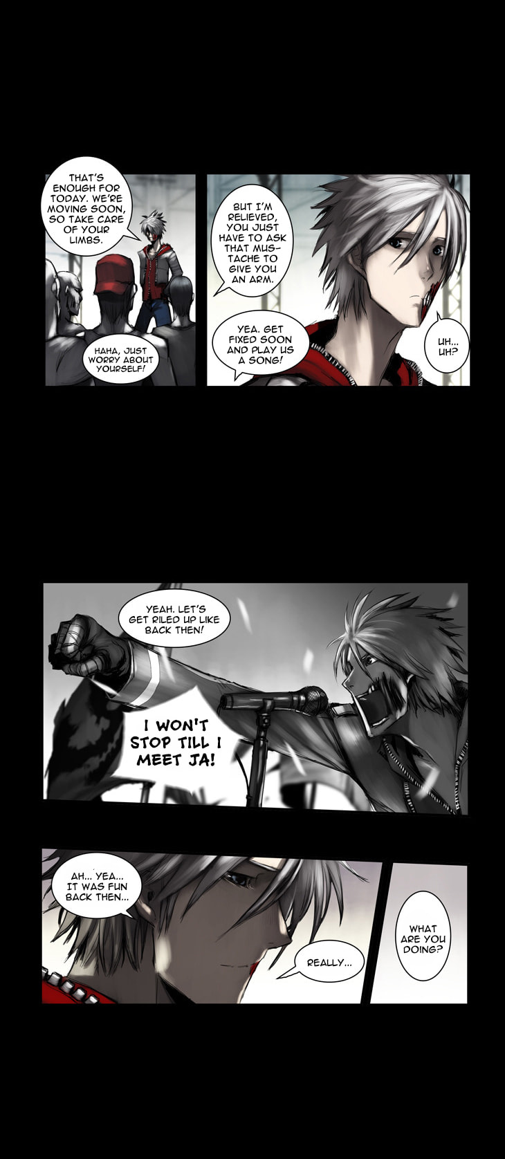 Read Wake Up Deadman chapter 14 image 7 on Lezhin