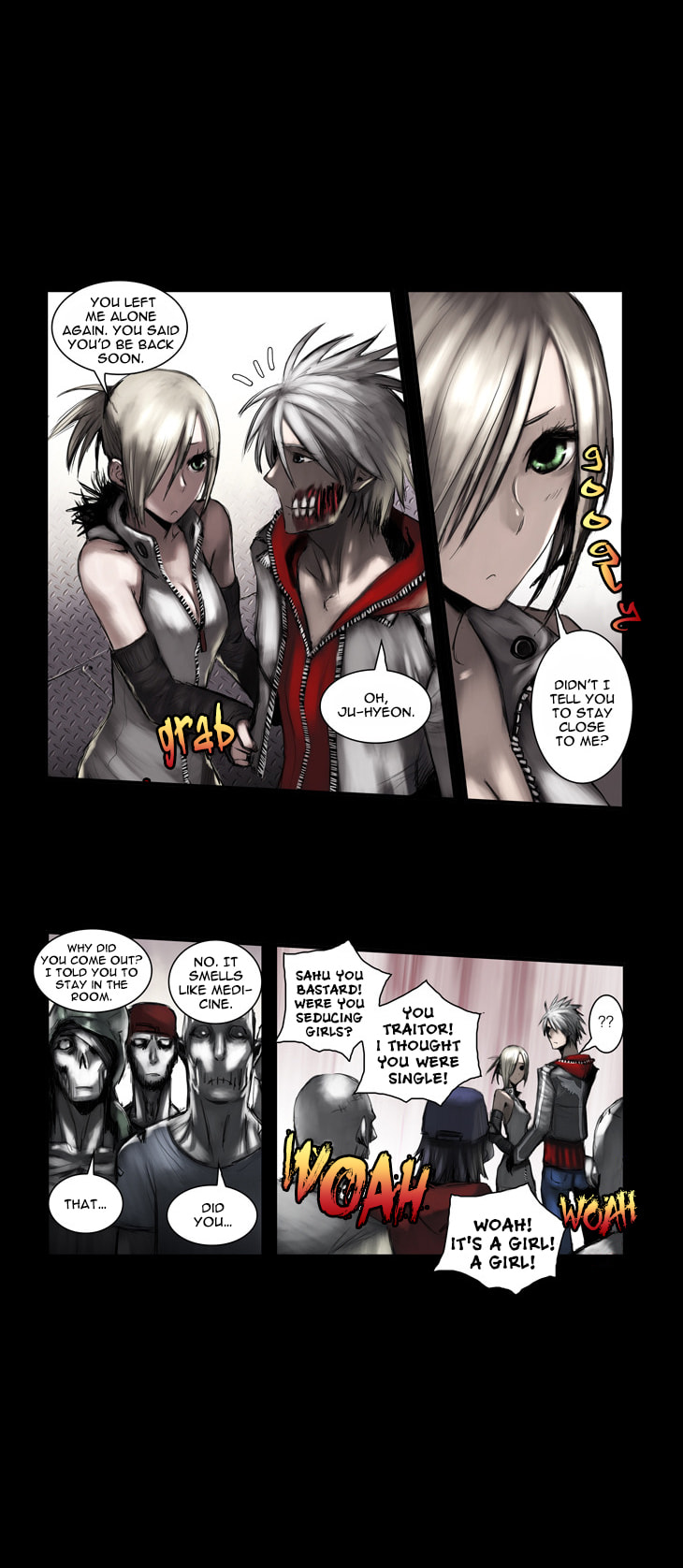 Read Wake Up Deadman chapter 14 image 8 on Lezhin