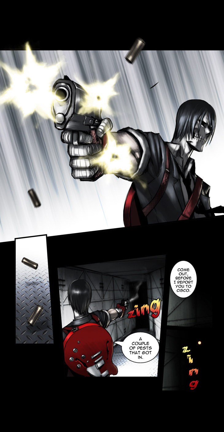 Read Wake Up Deadman chapter 15 image 1 on Lezhin