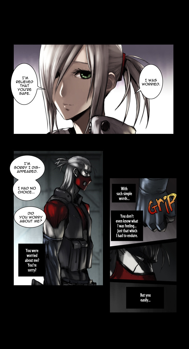 Read Wake Up Deadman chapter 15 image 10 on Lezhin