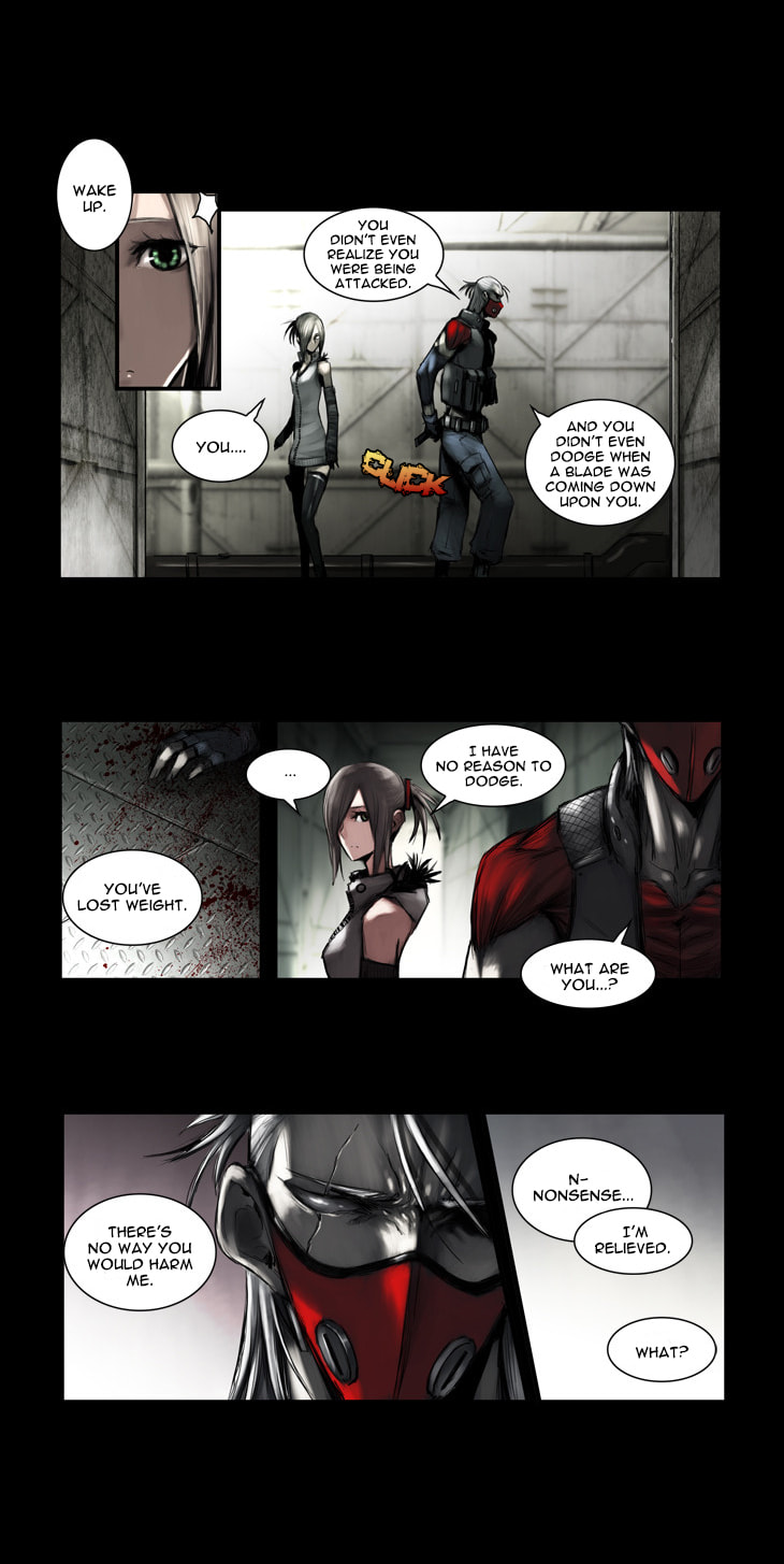 Read Wake Up Deadman chapter 15 image 9 on Lezhin