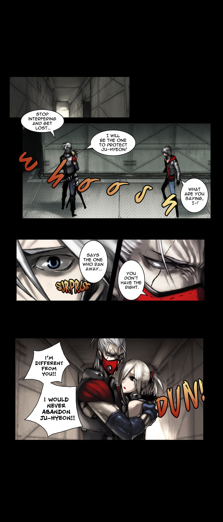 Read Wake Up Deadman chapter 16 image 1 on Lezhin