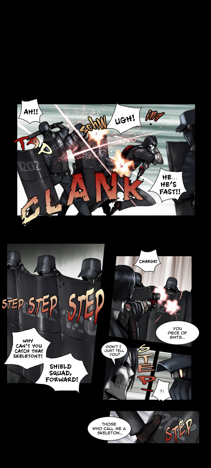 Read Wake Up Deadman chapter 16 image 11 on Lezhin