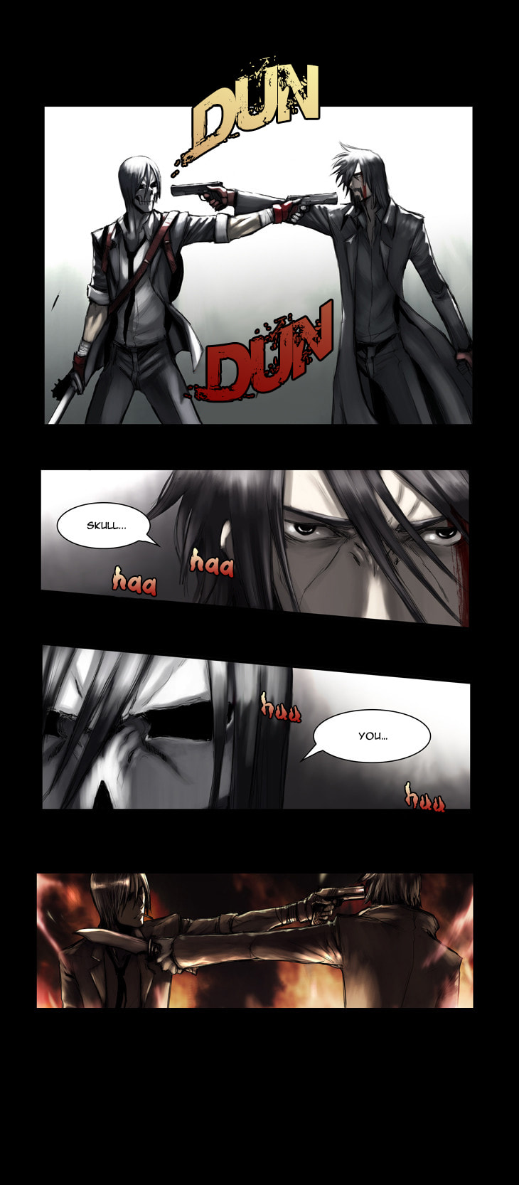 Read Wake Up Deadman chapter 16 image 15 on Lezhin