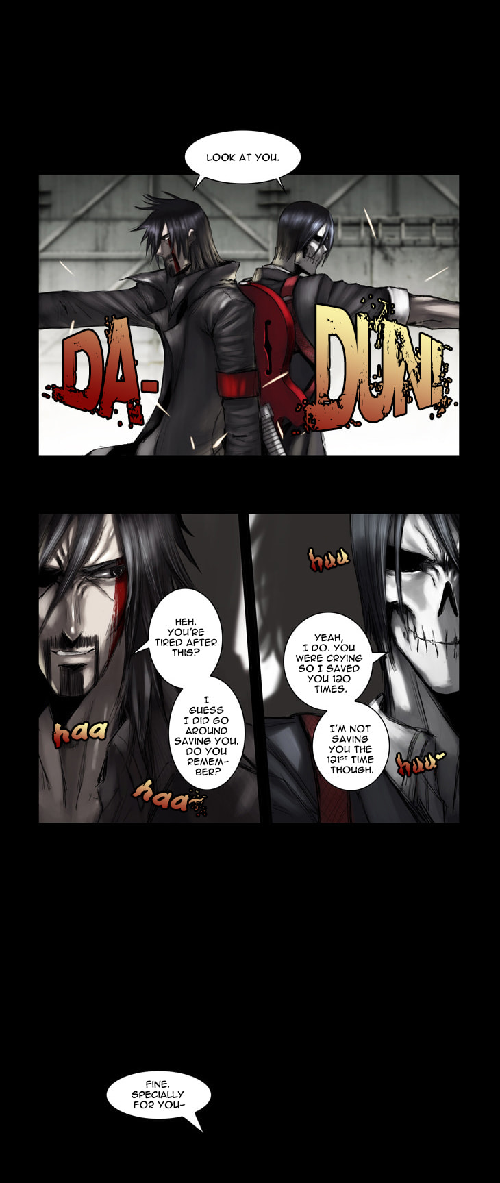 Read Wake Up Deadman chapter 16 image 16 on Lezhin
