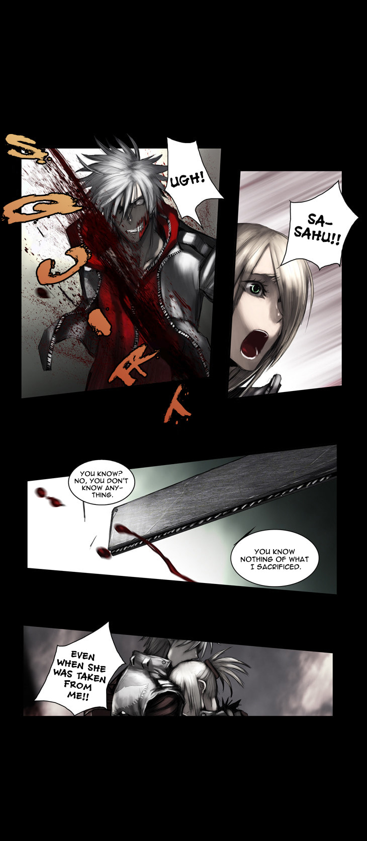 Read Wake Up Deadman chapter 16 image 6 on Lezhin
