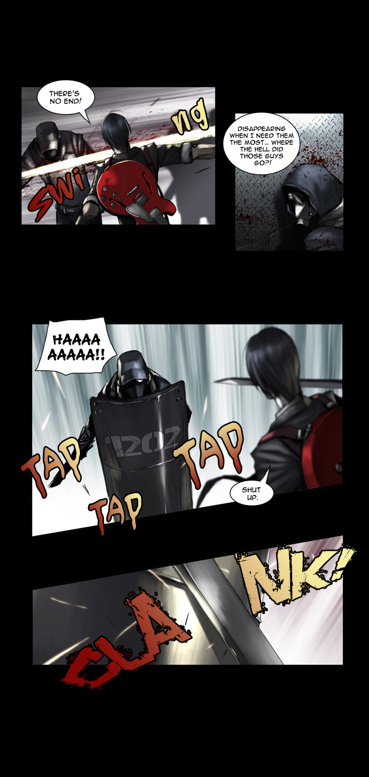 Read Wake Up Deadman chapter 16 image 9 on Lezhin