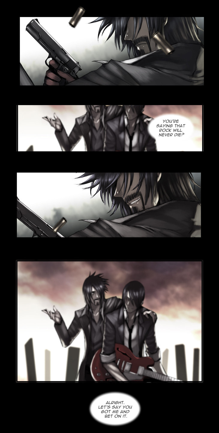 Read Wake Up Deadman chapter 17 image 4 on Lezhin