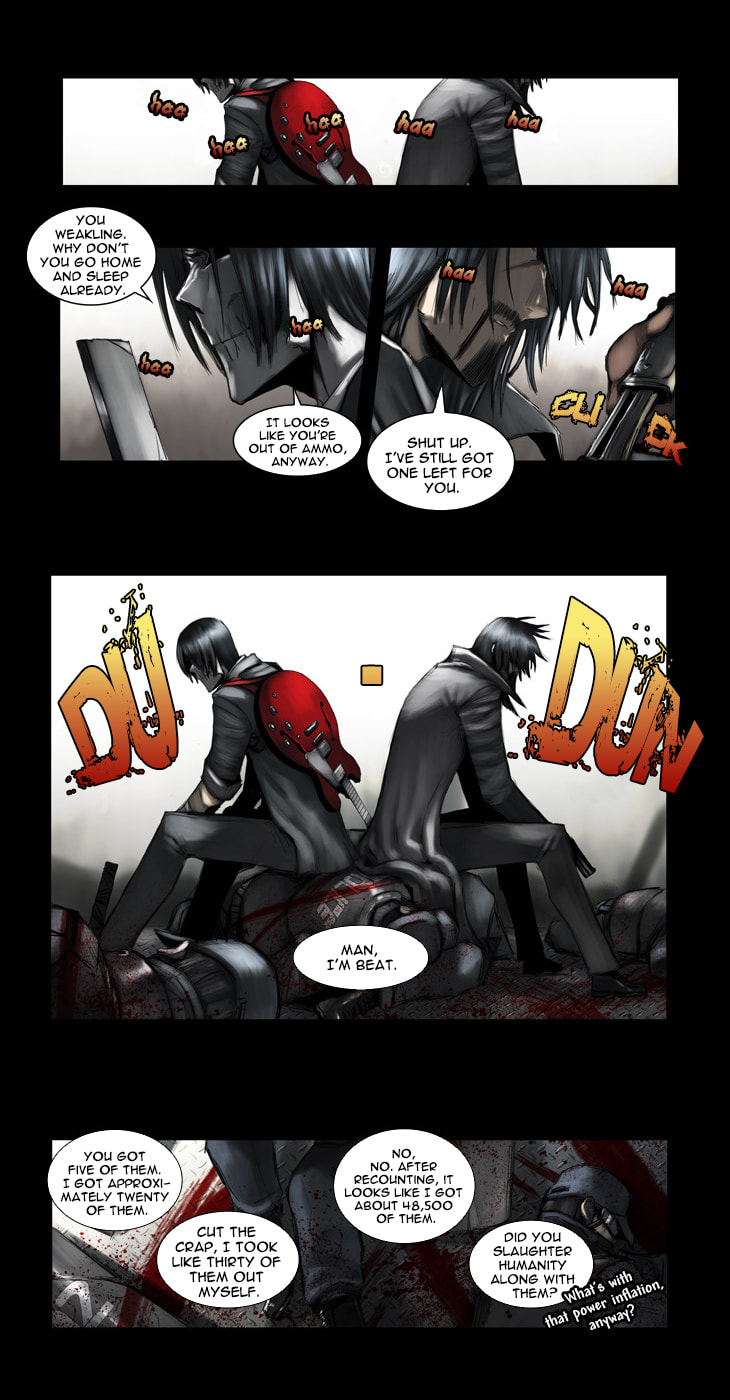 Read Wake Up Deadman chapter 17 image 6 on Lezhin