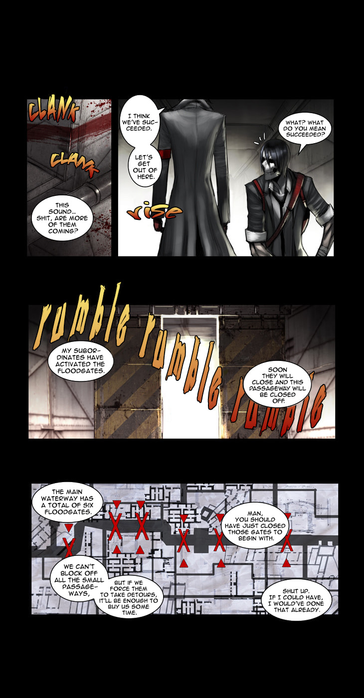 Read Wake Up Deadman chapter 17 image 7 on Lezhin