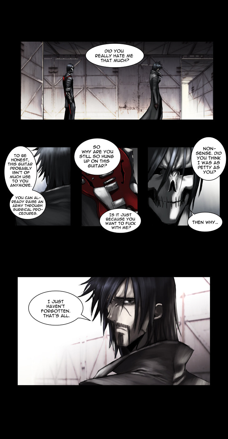 Read Wake Up Deadman chapter 17 image 9 on Lezhin