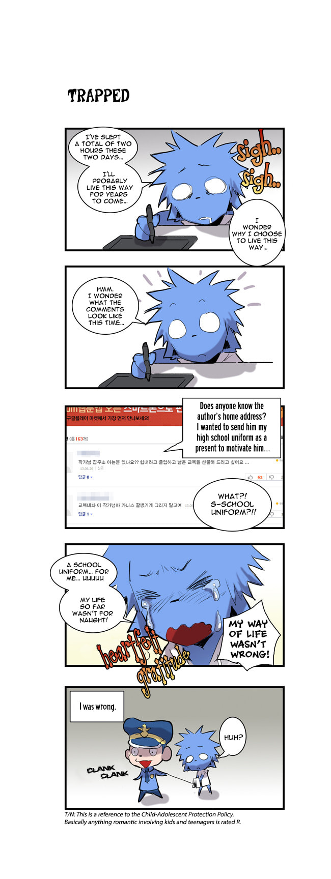 Read Wake Up Deadman chapter 18 image 2 on Lezhin