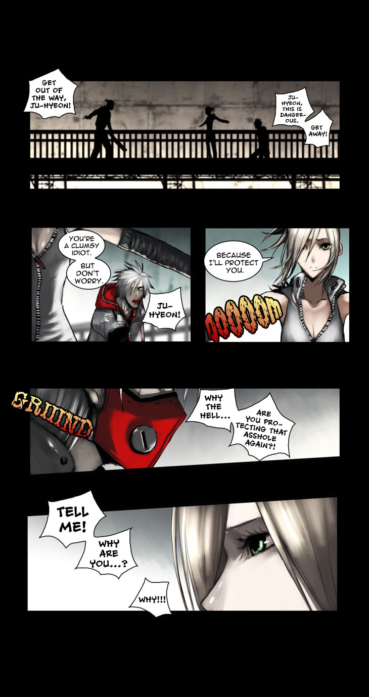 Read Wake Up Deadman chapter 19 image 14 on Lezhin