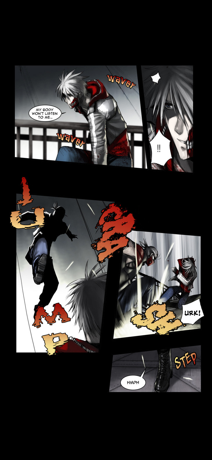 Read Wake Up Deadman chapter 19 image 5 on Lezhin