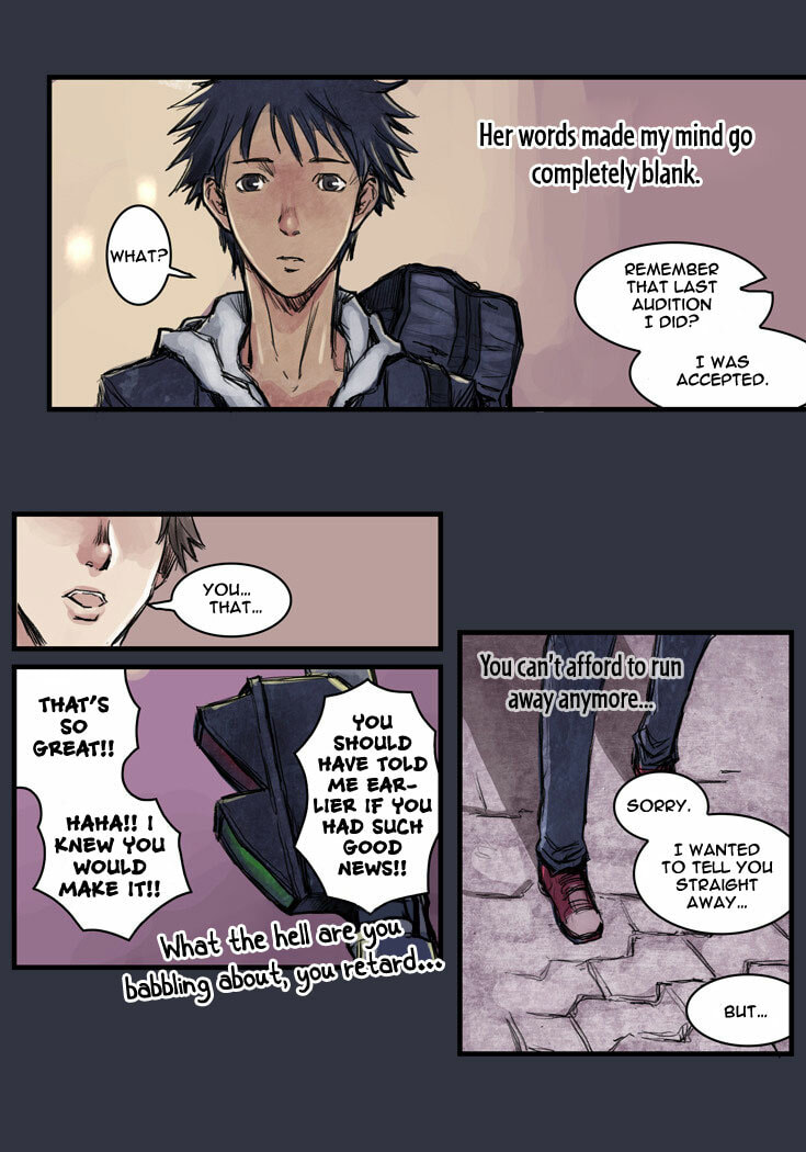 Read Wake Up Deadman chapter 2.1 image 12 on Lezhin