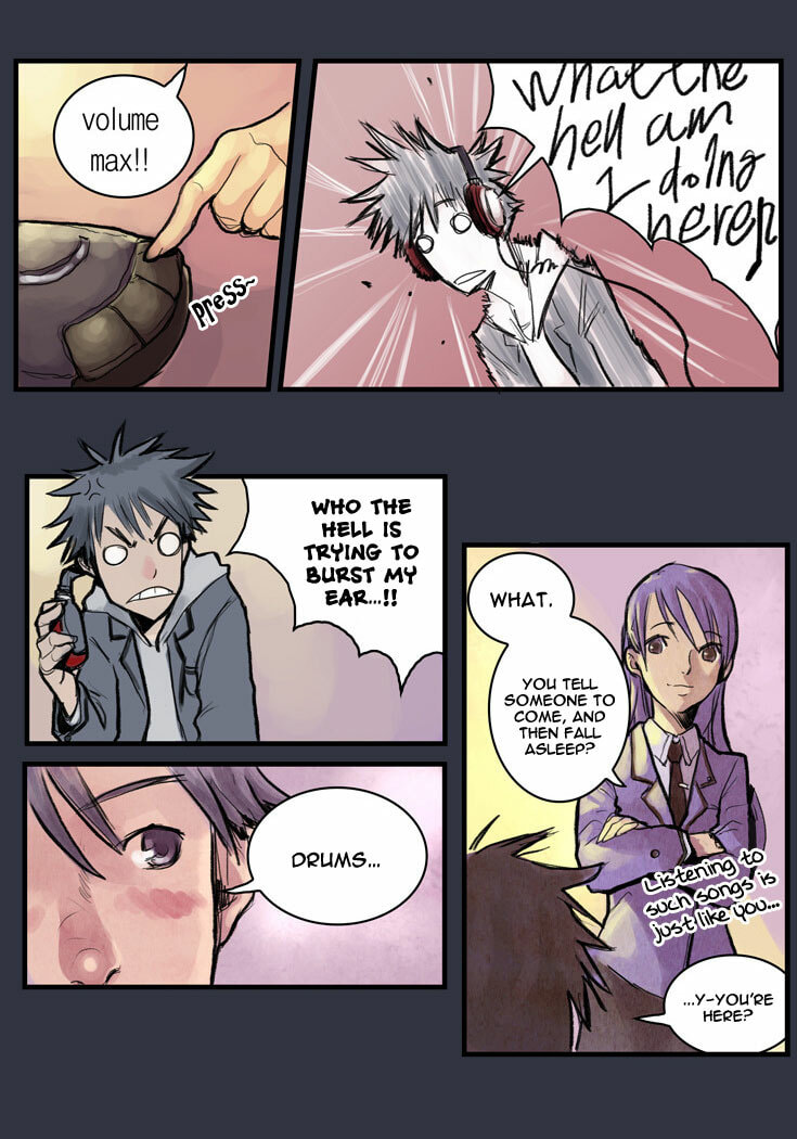 Read Wake Up Deadman chapter 2.1 image 6 on Lezhin