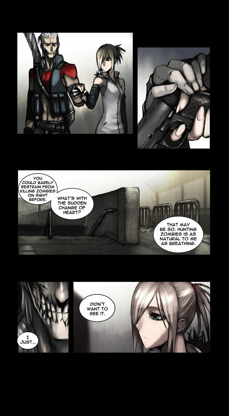 Read Wake Up Deadman chapter 2 image 12 on Lezhin