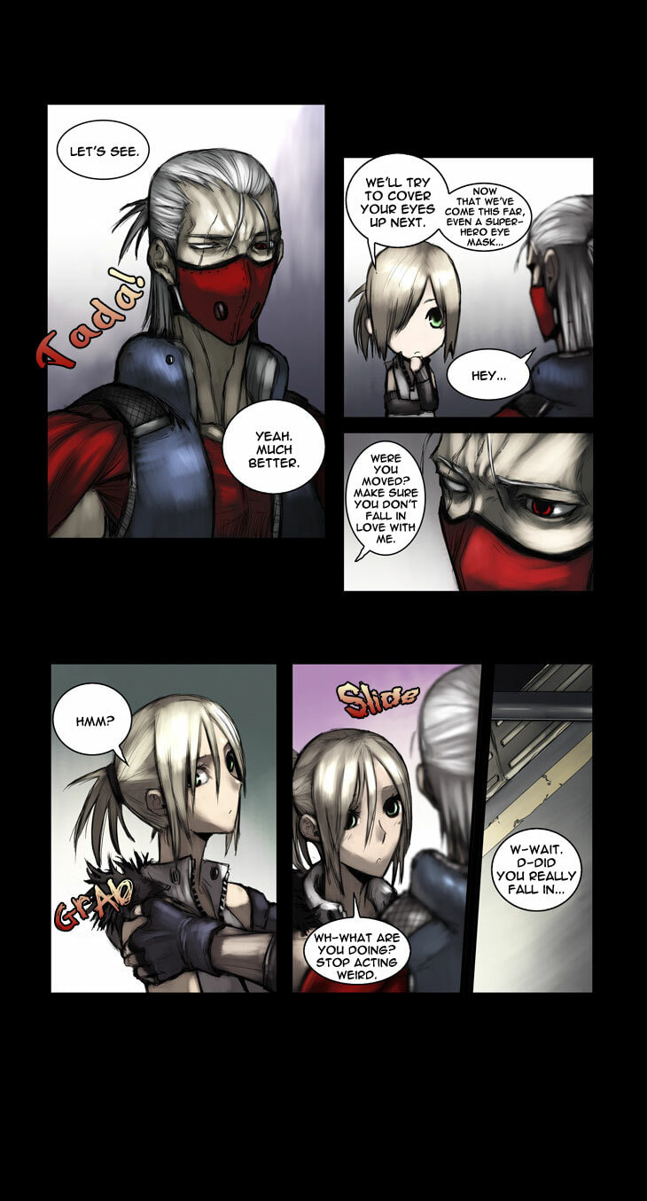 Read Wake Up Deadman chapter 2 image 16 on Lezhin