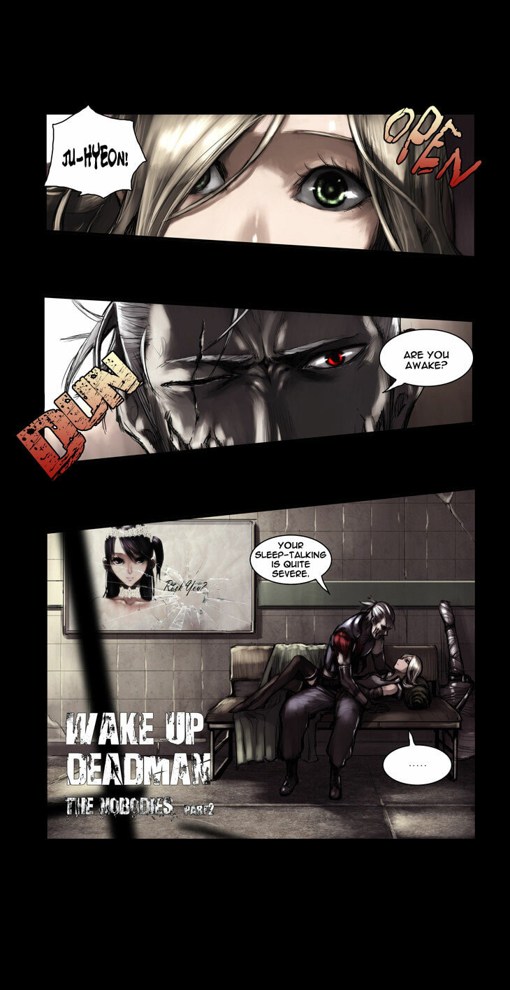 Read Wake Up Deadman chapter 2 image 2 on Lezhin