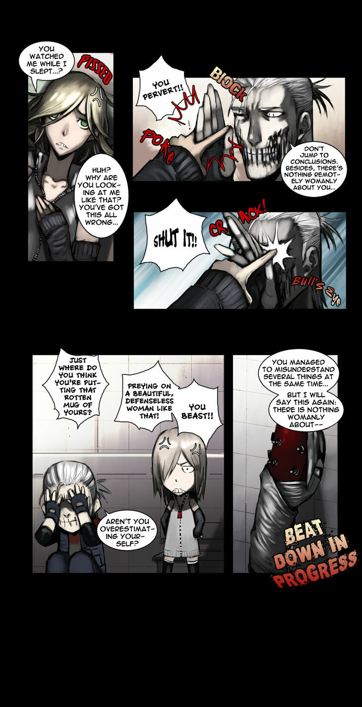 Read Wake Up Deadman chapter 2 image 3 on Lezhin