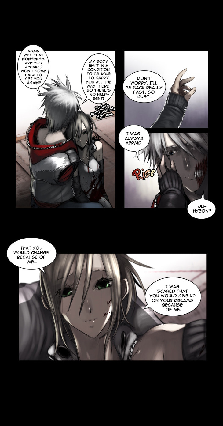 Read Wake Up Deadman chapter 21 image 10 on Lezhin