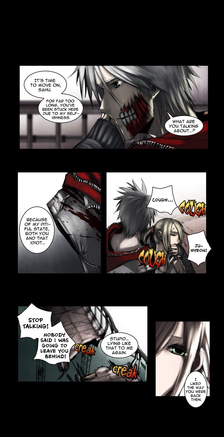 Read Wake Up Deadman chapter 21 image 11 on Lezhin