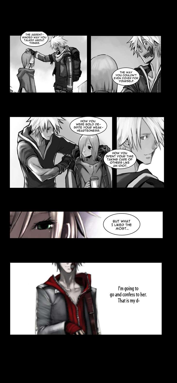 Read Wake Up Deadman chapter 21 image 12 on Lezhin