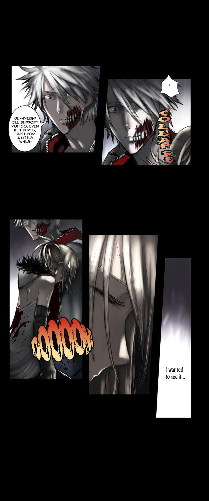 Read Wake Up Deadman chapter 21 image 16 on Lezhin