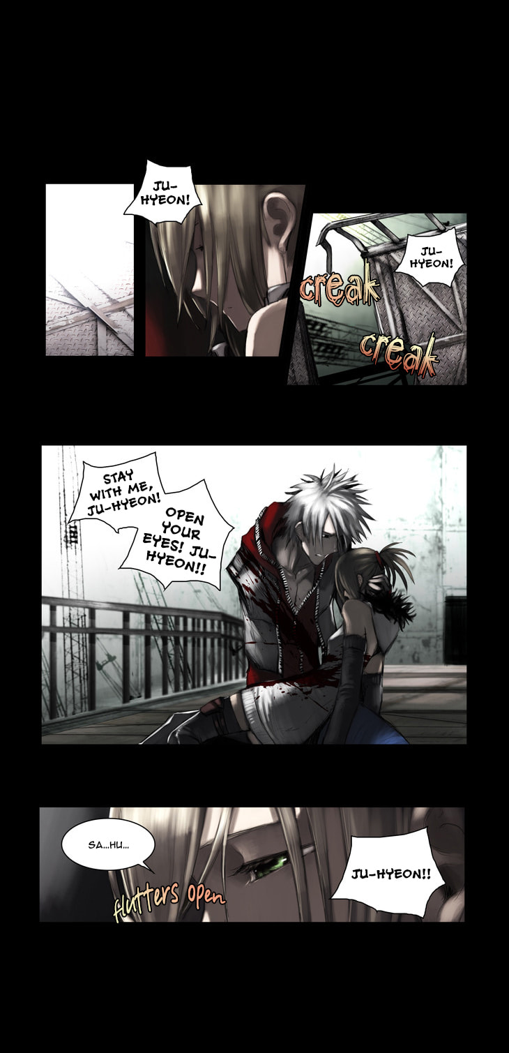 Read Wake Up Deadman chapter 21 image 3 on Lezhin