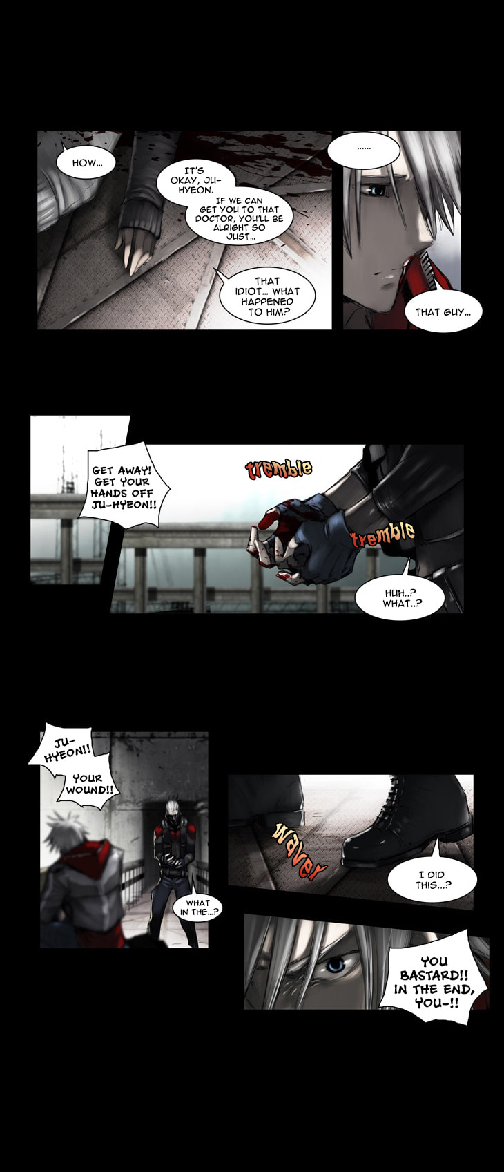 Read Wake Up Deadman chapter 21 image 4 on Lezhin