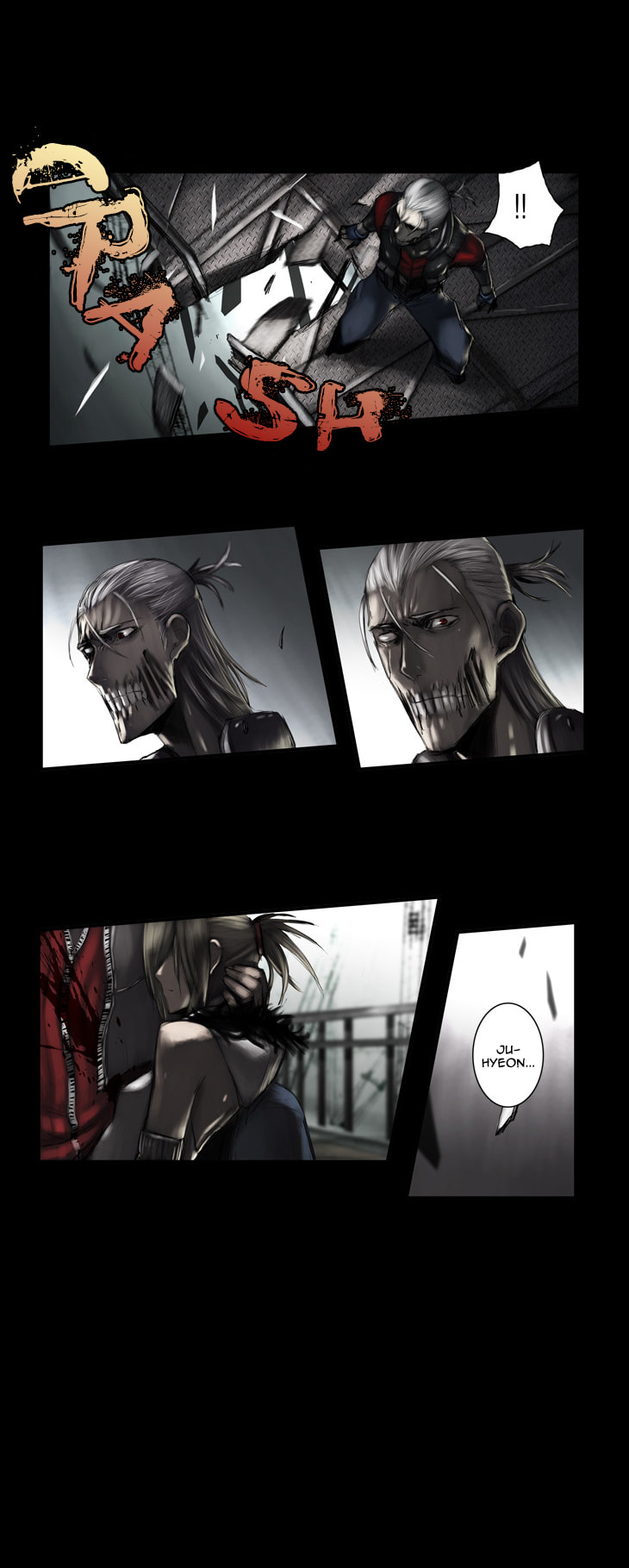 Read Wake Up Deadman chapter 21 image 6 on Lezhin