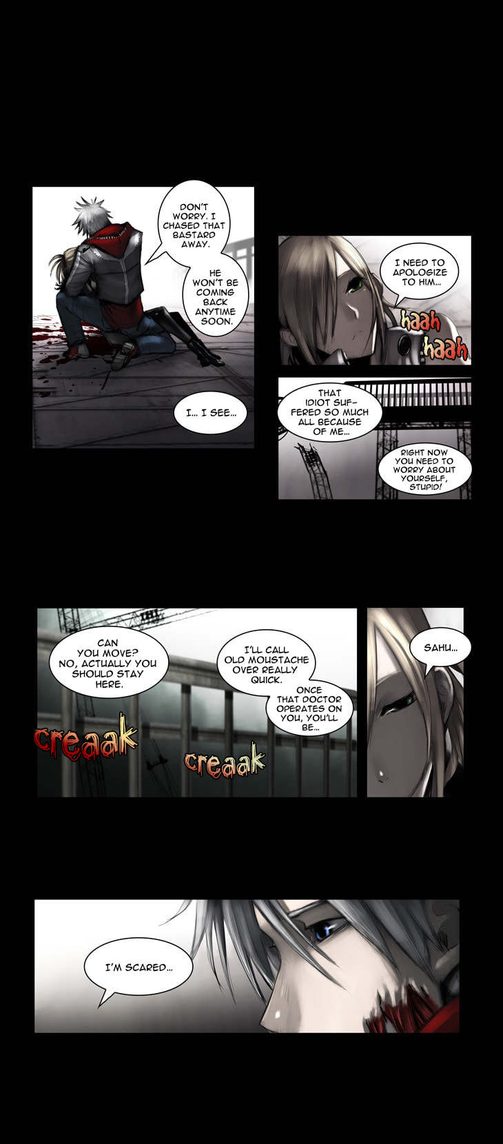 Read Wake Up Deadman chapter 21 image 9 on Lezhin