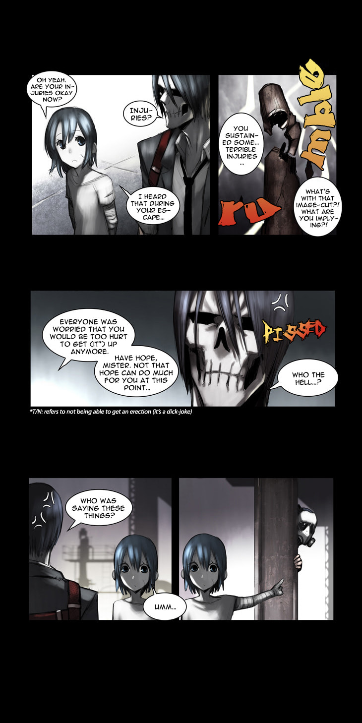 Read Wake Up Deadman chapter 22 image 10 on Lezhin