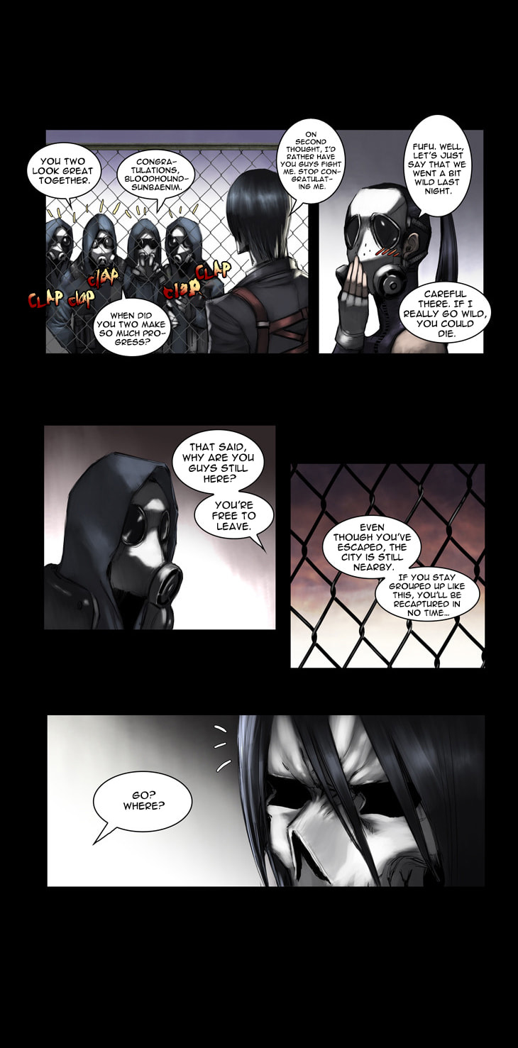 Read Wake Up Deadman chapter 22 image 13 on Lezhin
