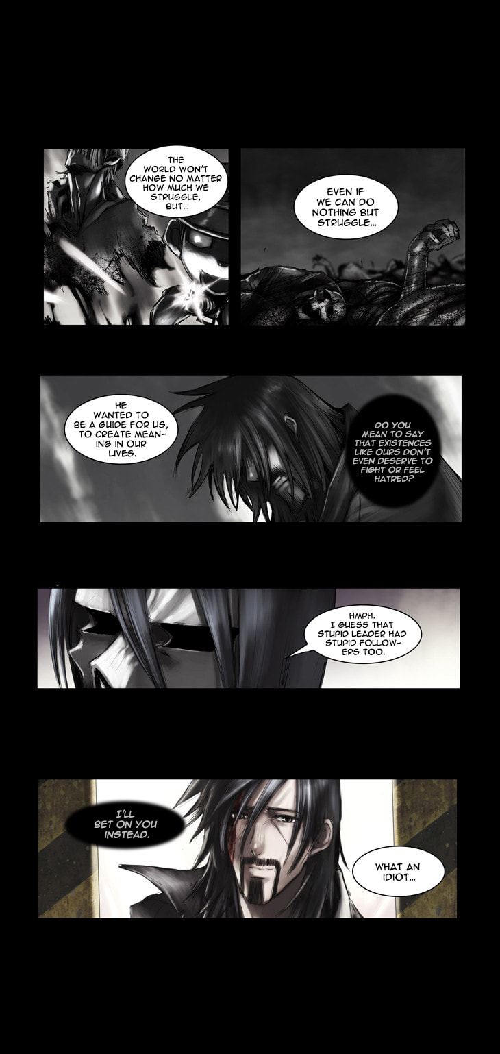 Read Wake Up Deadman chapter 22 image 15 on Lezhin