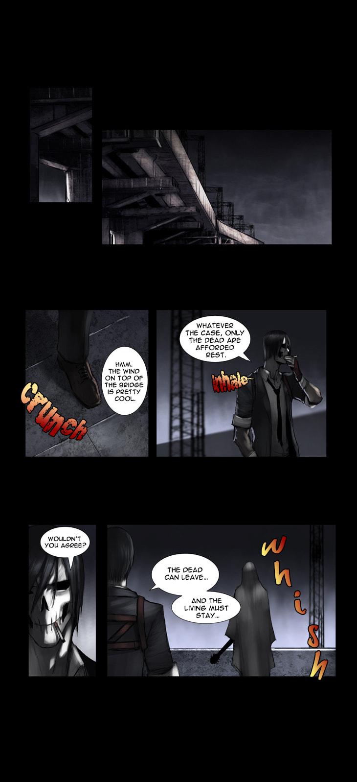 Read Wake Up Deadman chapter 22 image 16 on Lezhin