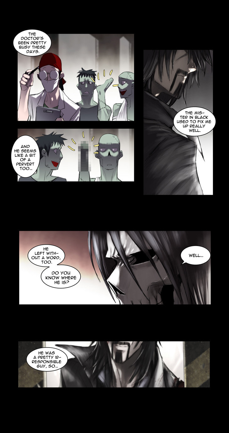 Read Wake Up Deadman chapter 22 image 9 on Lezhin