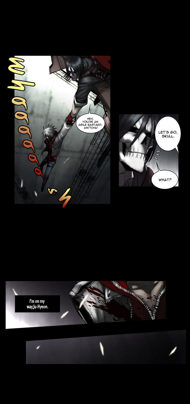 Read Wake Up Deadman chapter 23 image 13 on Lezhin