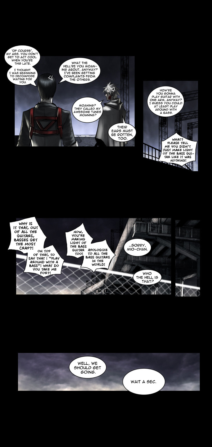 Read Wake Up Deadman chapter 23 image 15 on Lezhin