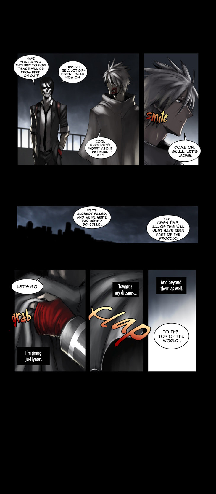 Read Wake Up Deadman chapter 23 image 16 on Lezhin