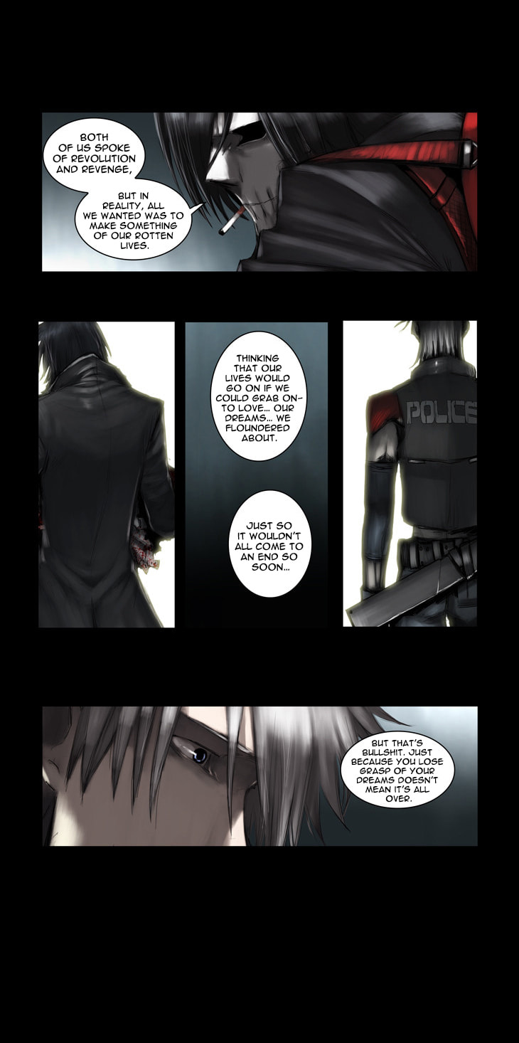 Read Wake Up Deadman chapter 23 image 9 on Lezhin