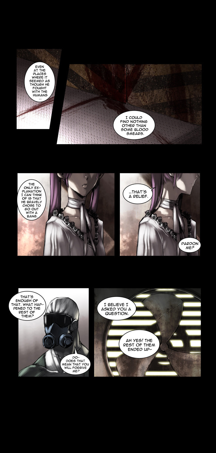 Read Wake Up Deadman chapter 24 image 11 on Lezhin