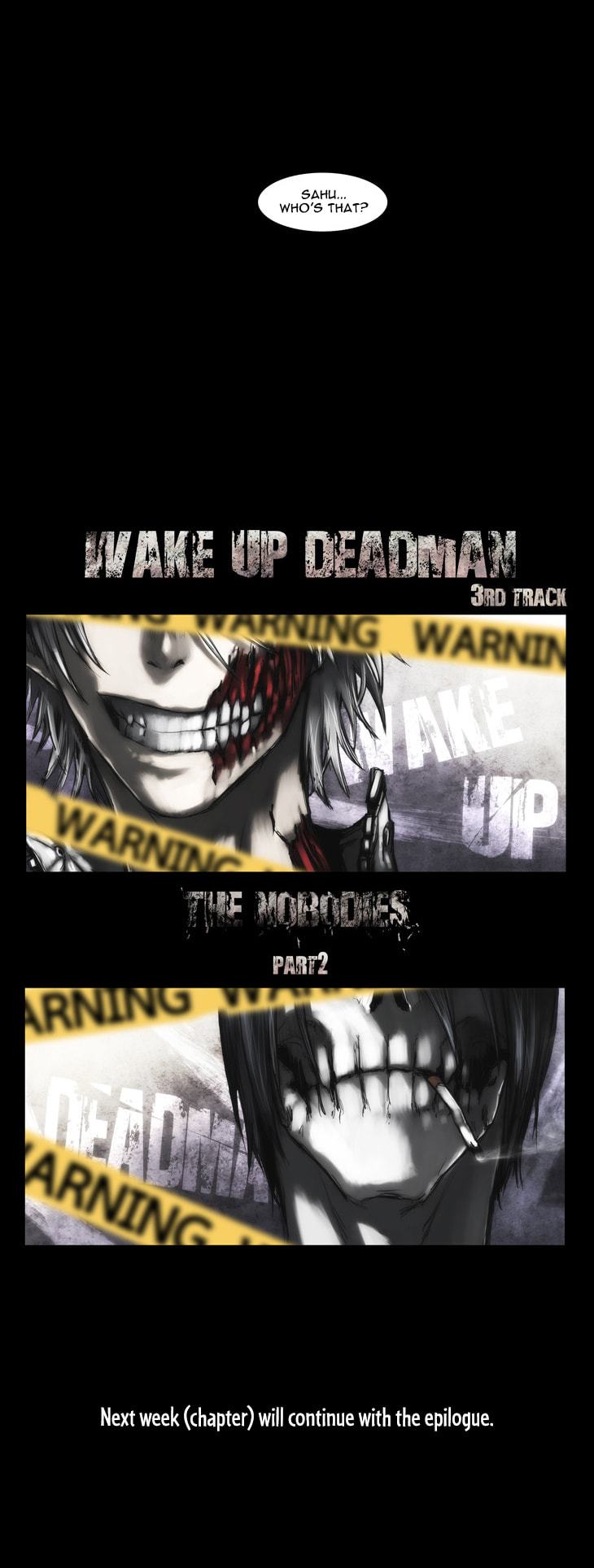 Read Wake Up Deadman chapter 24 image 16 on Lezhin