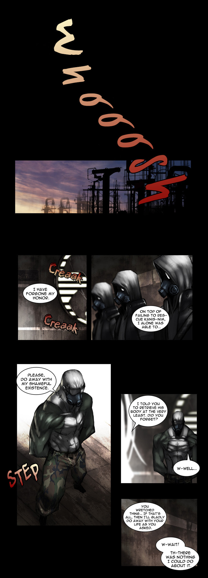 Read Wake Up Deadman chapter 24 image 9 on Lezhin