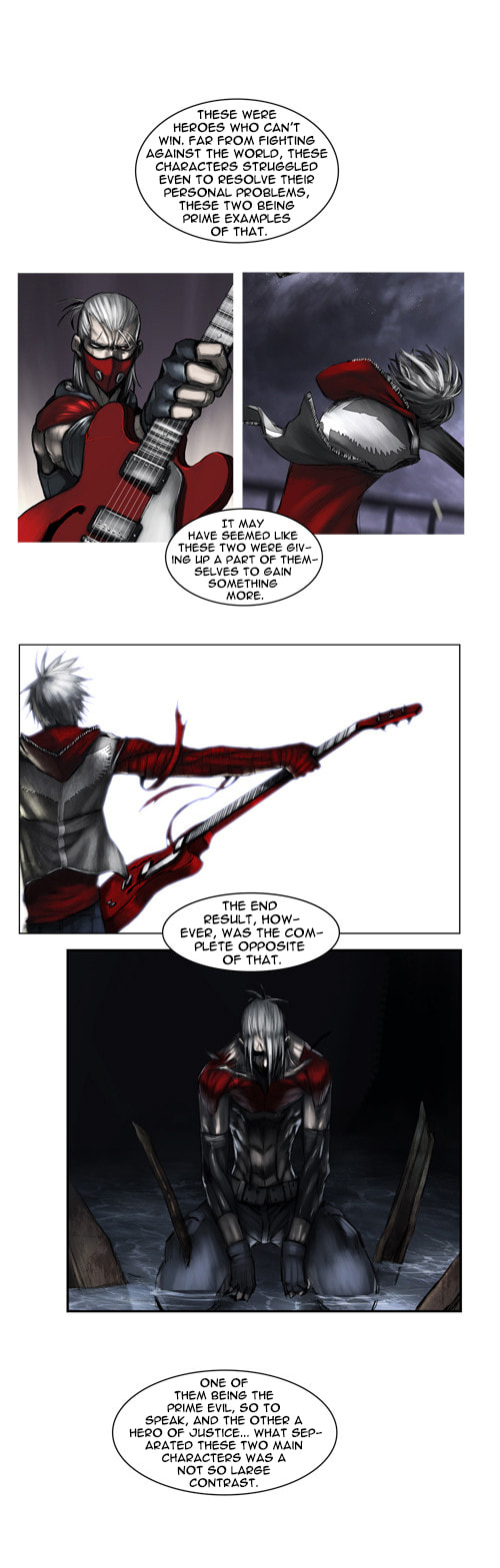 Read Wake Up Deadman chapter 25 image 5 on Lezhin
