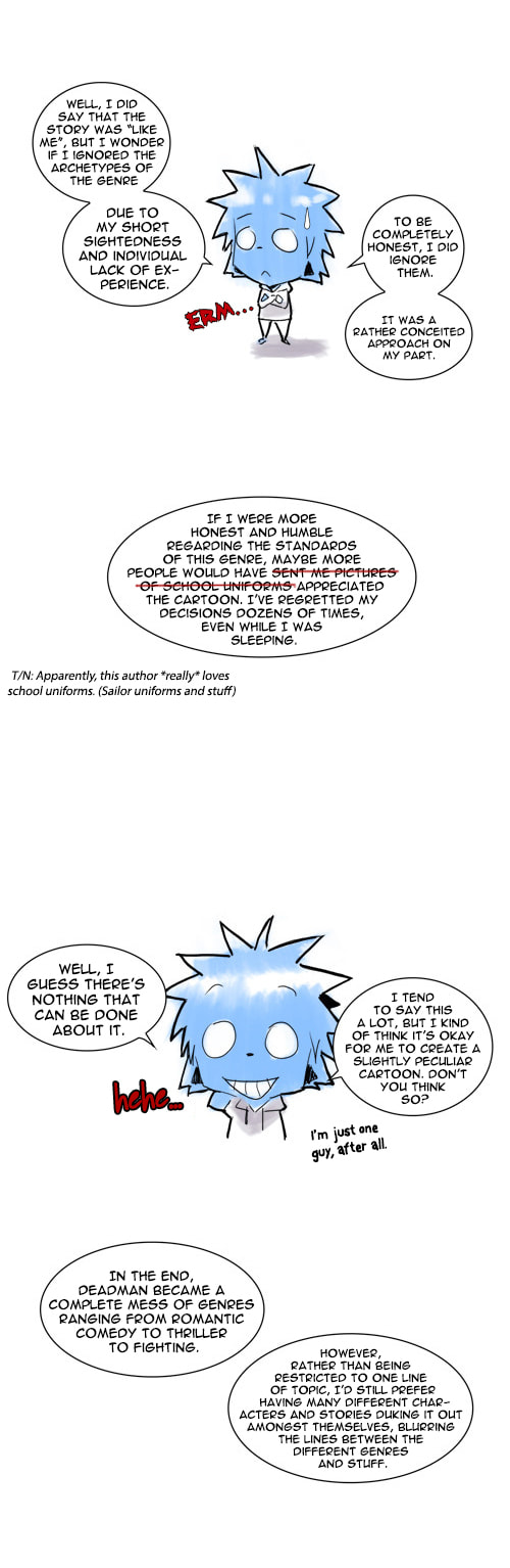Read Wake Up Deadman chapter 25 image 7 on Lezhin